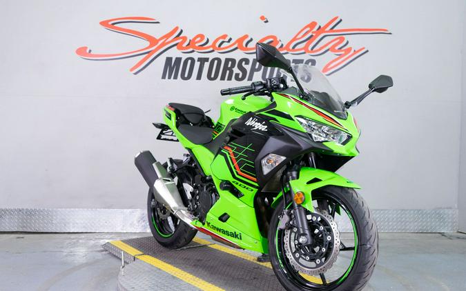 2023 Kawasaki Ninja 400 ABS KRT Edition