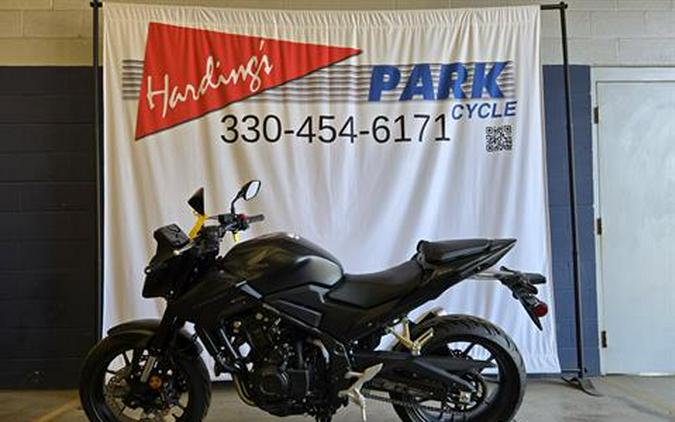 2025 Honda CB500F ABS