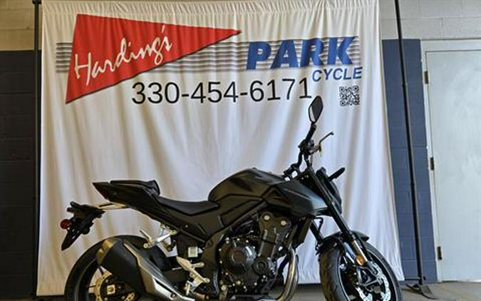 2025 Honda CB500F ABS