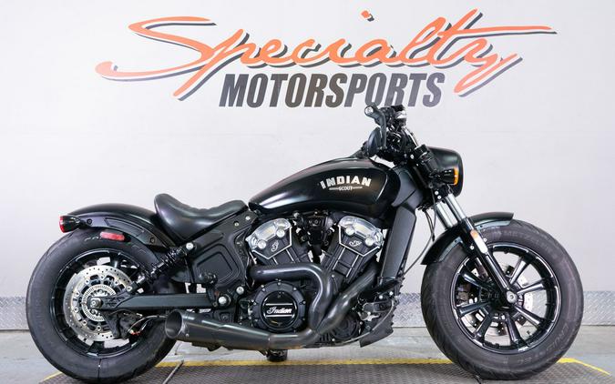 2020 Indian Motorcycle Scout® Bobber ABS