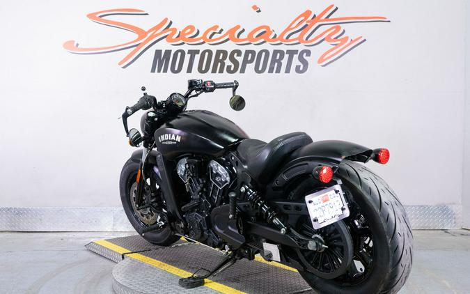2020 Indian Motorcycle Scout® Bobber ABS