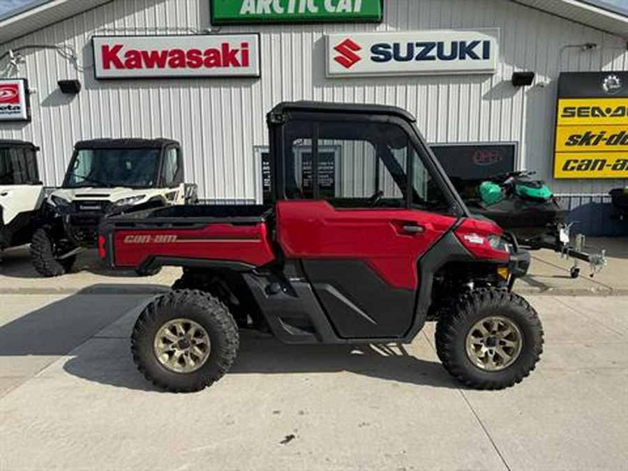 2025 Can-Am Defender Limited