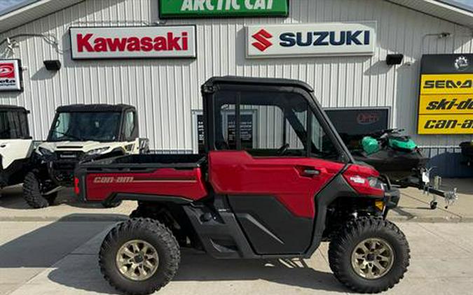 2025 Can-Am Defender Limited