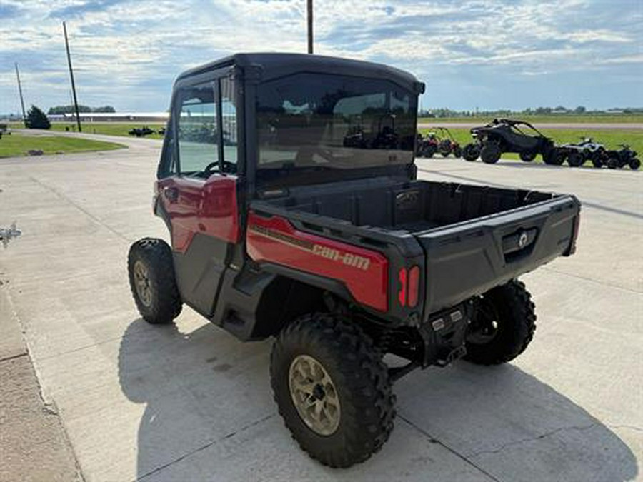 2025 Can-Am Defender Limited