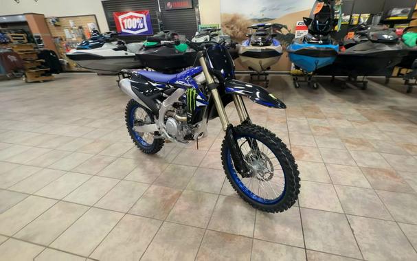 2027 Yamaha YZ250F MONSTER EDITION