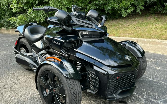 2023 Can-Am Spyder F3