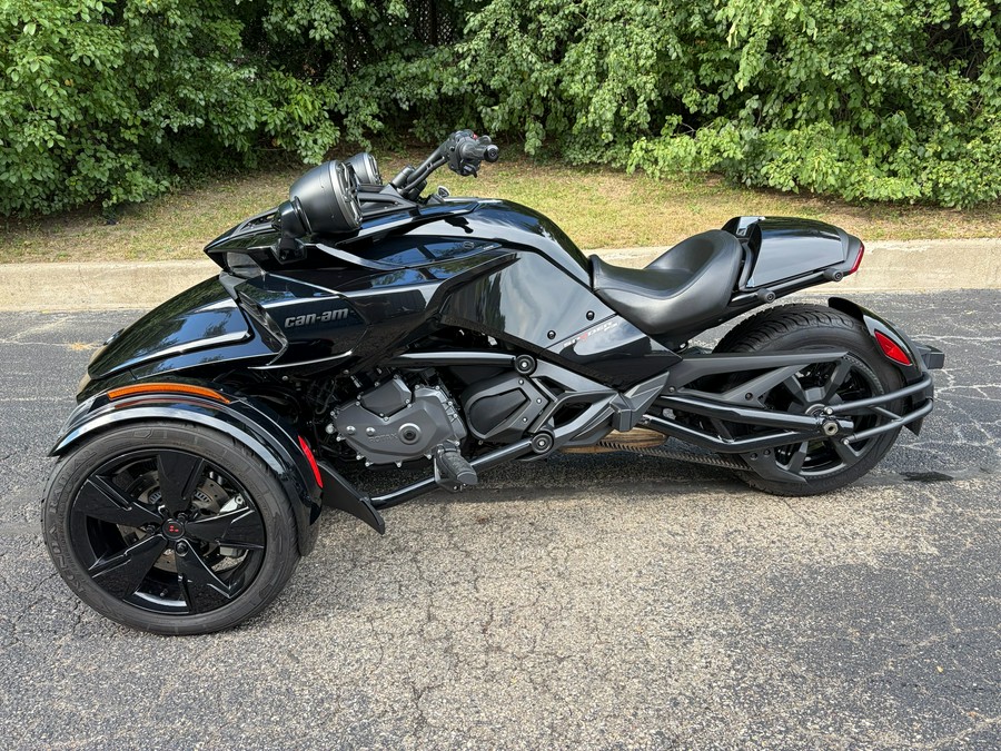 2023 Can-Am Spyder F3