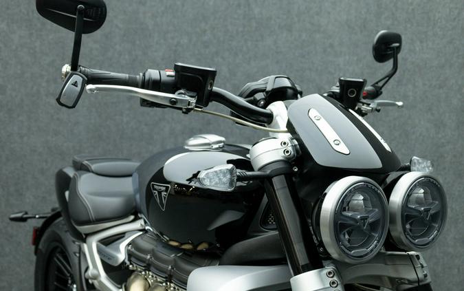 2023 TRIUMPH ROCKET 3 R CHROME EDITION W/ABS