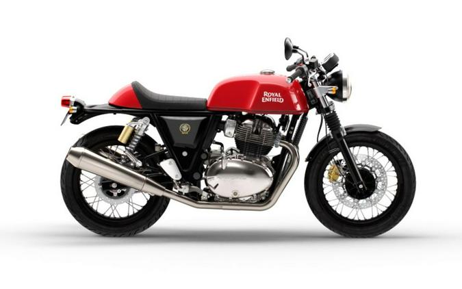 2022 Royal Enfield Continental GT Rocker Red