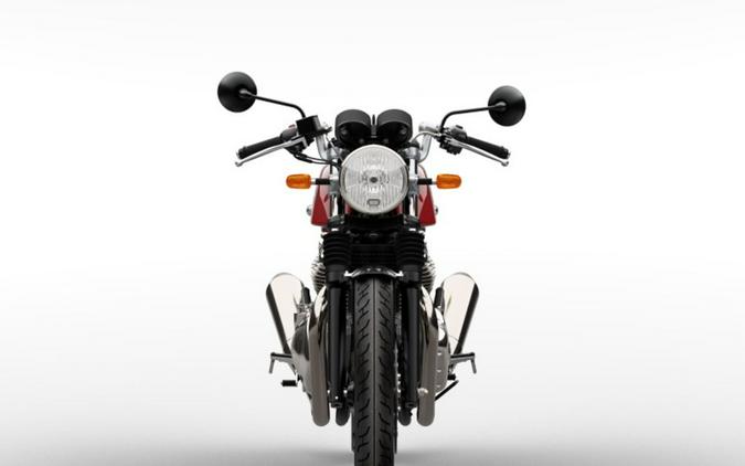 2022 Royal Enfield Continental GT Rocker Red