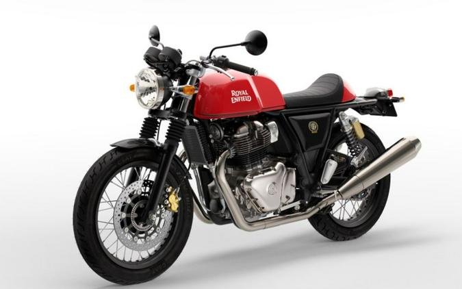 2022 Royal Enfield Continental GT Rocker Red