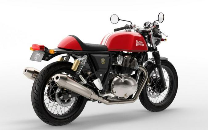 2022 Royal Enfield Continental GT Rocker Red