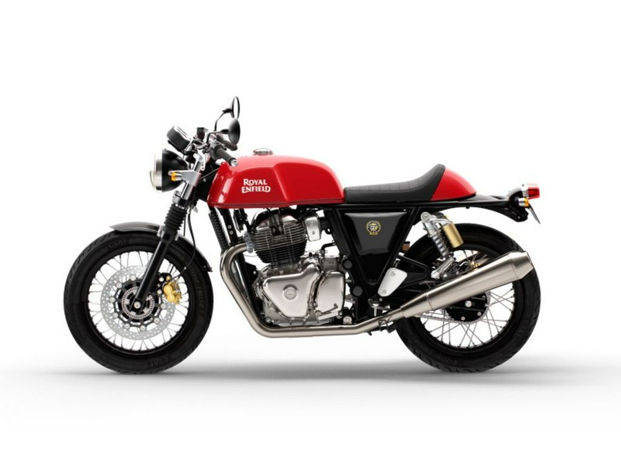 2022 Royal Enfield Continental GT Rocker Red