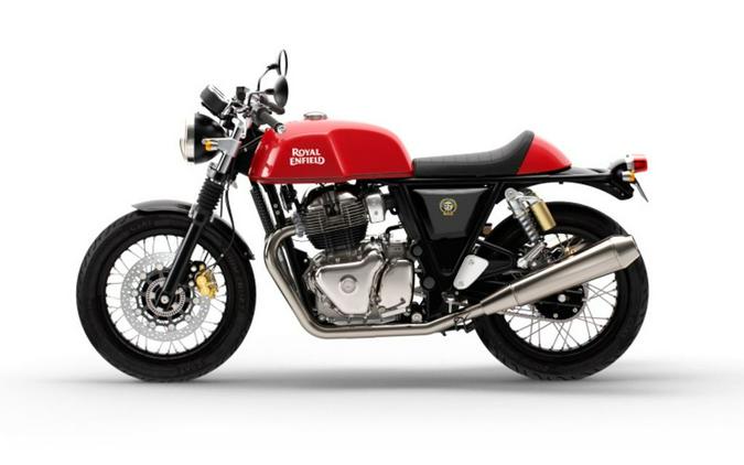 2022 Royal Enfield Continental GT Rocker Red