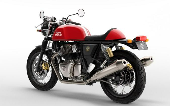 2022 Royal Enfield Continental GT Rocker Red