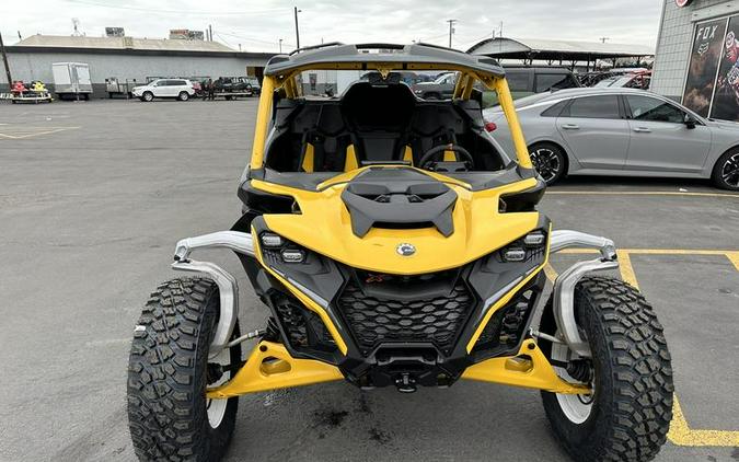 2024 Can-Am® Maverick R X RS Carbon Black & Neo Yellow