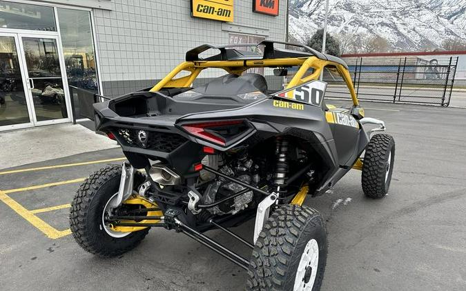 2024 Can-Am® Maverick R X RS Carbon Black & Neo Yellow