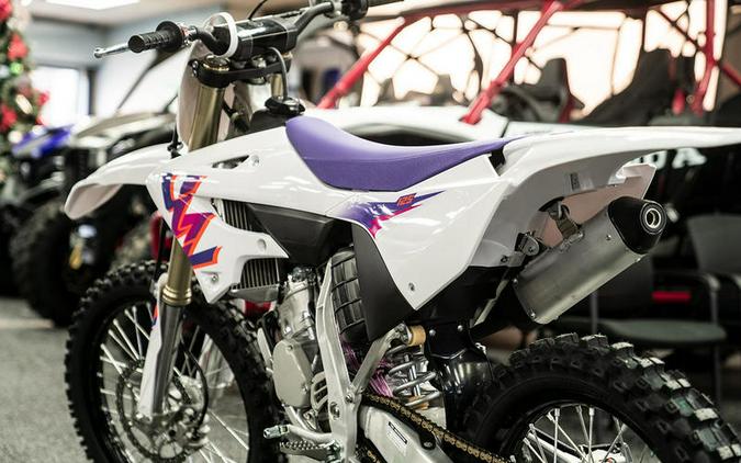 2024 Yamaha YZ125 50th Anniversary Edition