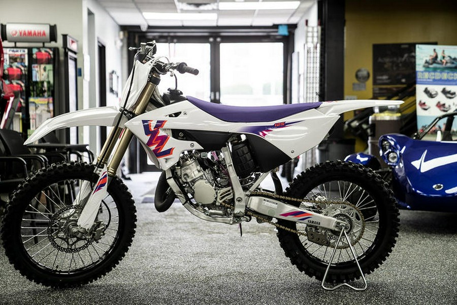 2024 Yamaha YZ125 50th Anniversary Edition