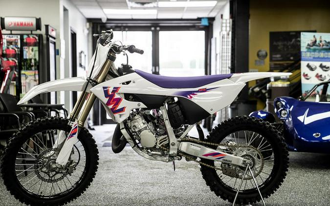 2024 Yamaha YZ125 50th Anniversary Edition