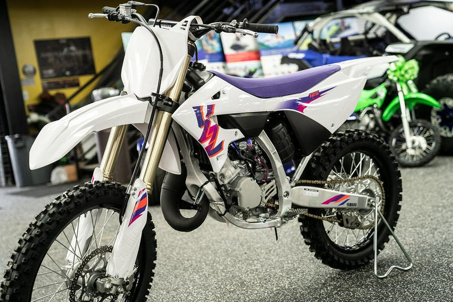 2024 Yamaha YZ125 50th Anniversary Edition