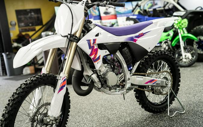 2024 Yamaha YZ125 50th Anniversary Edition