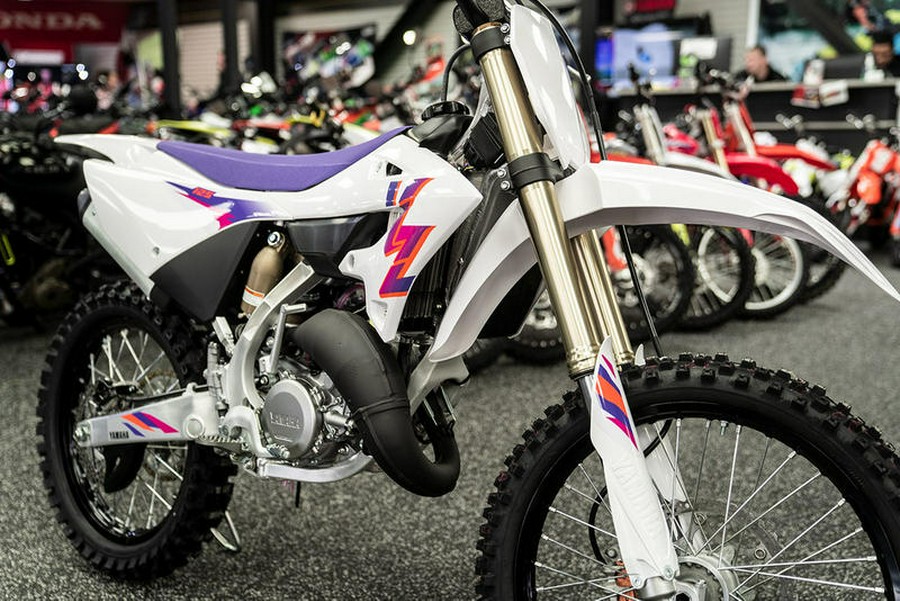 2024 Yamaha YZ125 50th Anniversary Edition