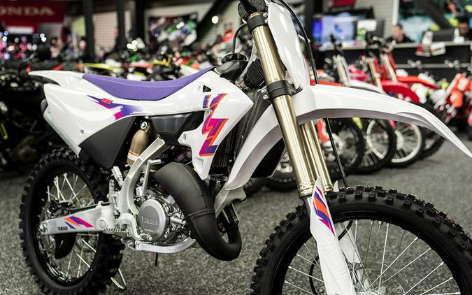 2024 Yamaha YZ125 50th Anniversary Edition