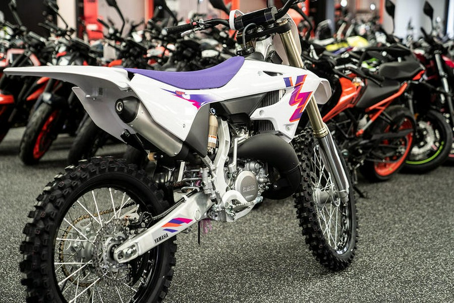 2024 Yamaha YZ125 50th Anniversary Edition