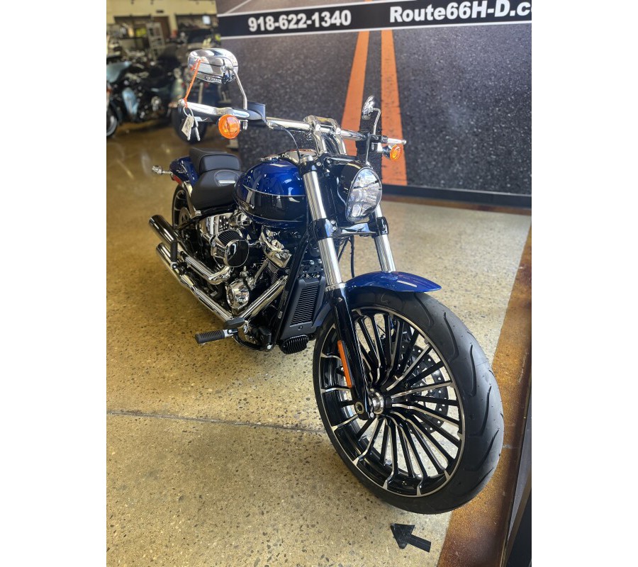 2024 Harley-Davidson Breakout Blue Burst