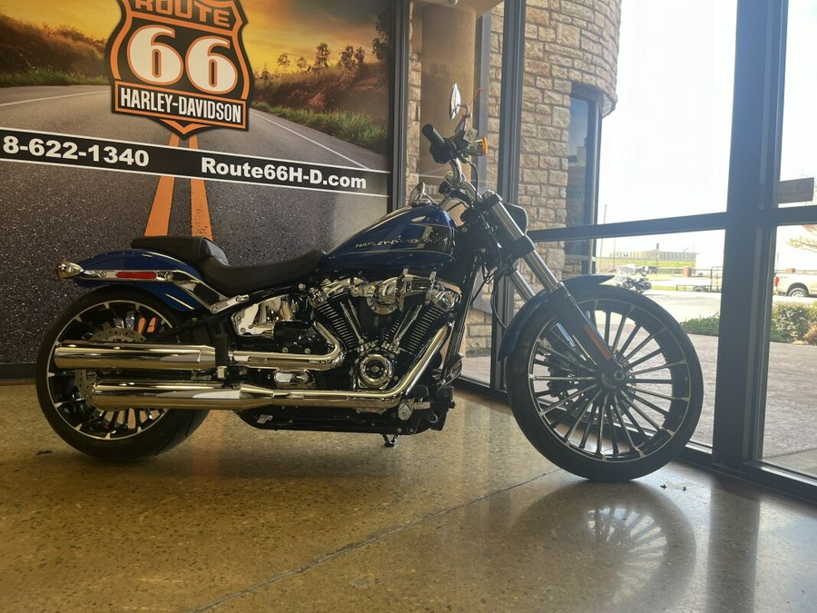 2024 Harley-Davidson Breakout Blue Burst