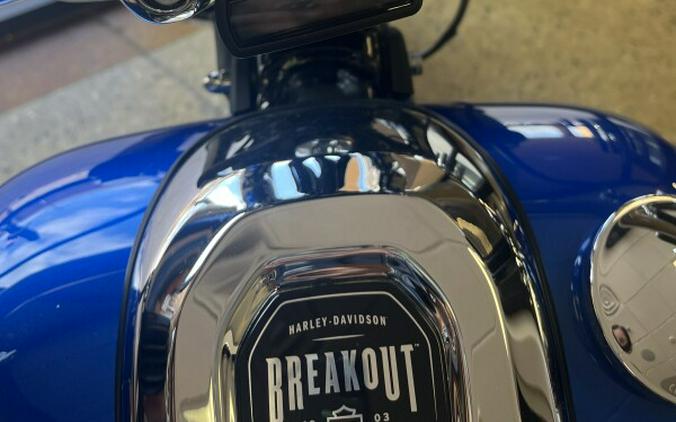 2024 Harley-Davidson Breakout Blue Burst