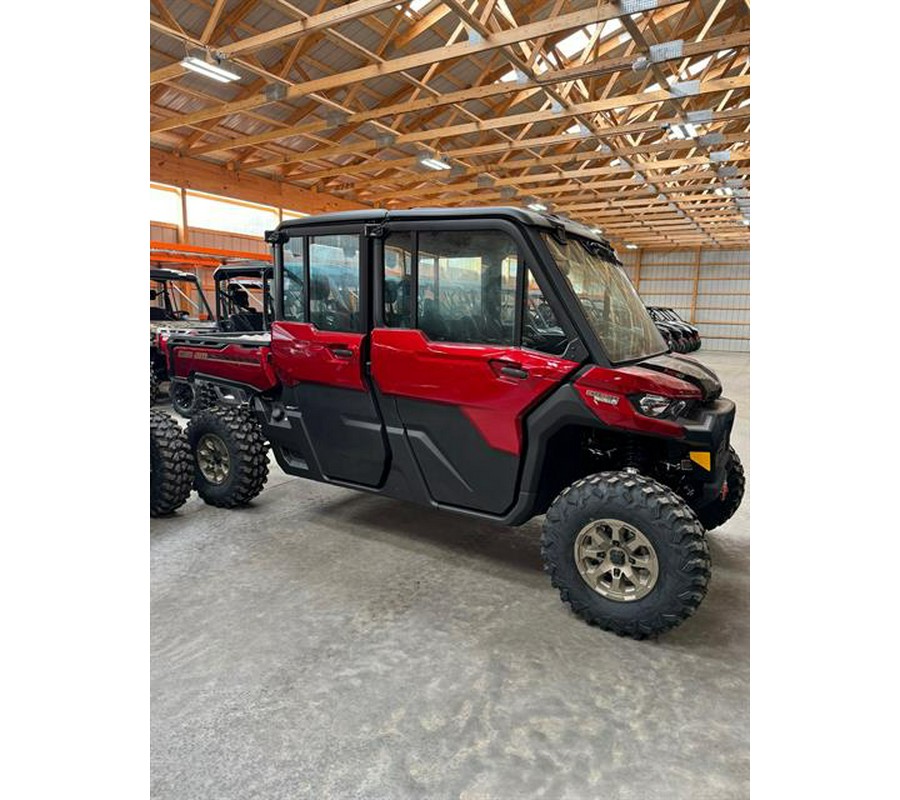 2024 Can-Am Defender MAX Limited