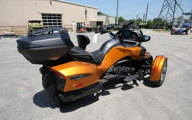 New 2024 CAN-AM SPYDER F3 LIMITED SPECIAL SERIES COGNAC METALLIC