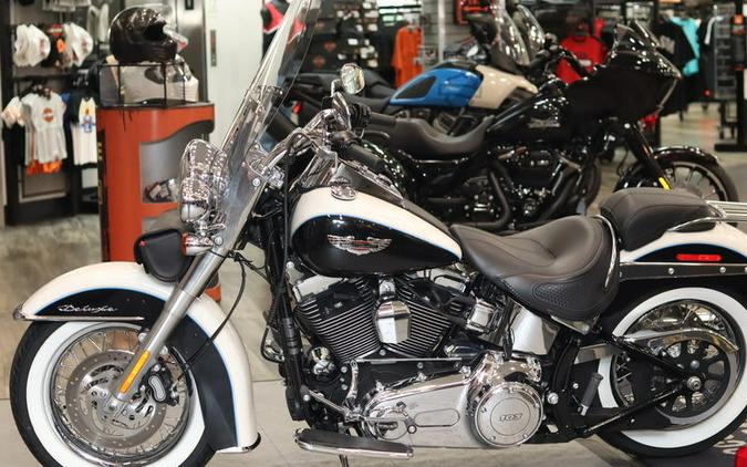 2012 Harley-Davidson® FLSTN - Softail® Deluxe