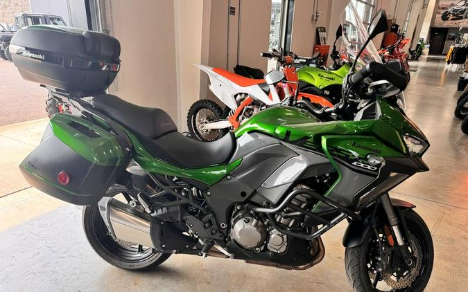 2020 Kawasaki Versys® 1000 SE LT+