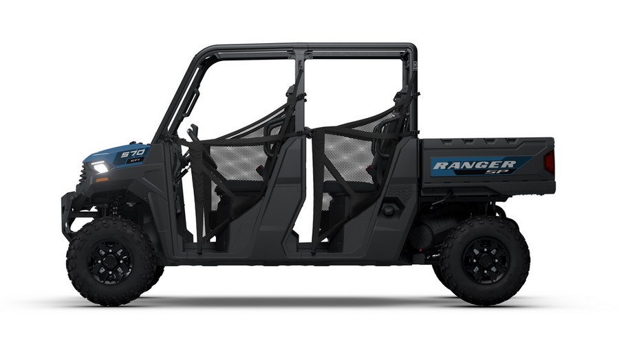 2026 Polaris RANGER CREW SP 570 PREMIUM - Zenith Blue