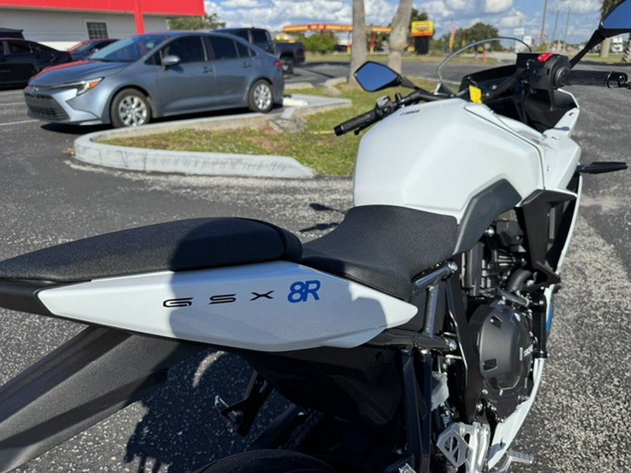 2026 Suzuki GSX-8R