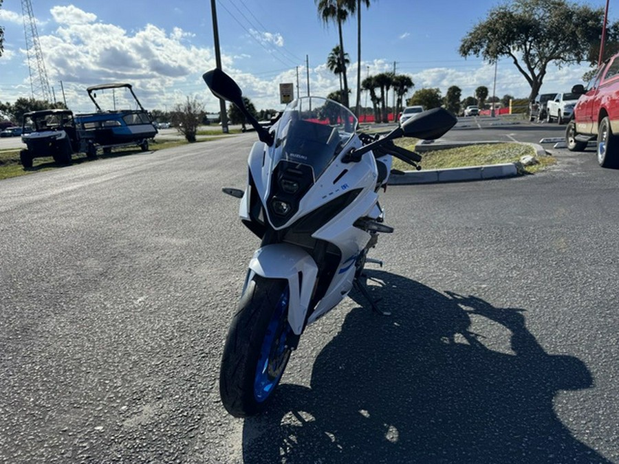 2026 Suzuki GSX-8R