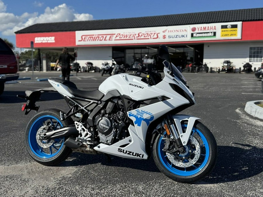 2026 Suzuki GSX-8R