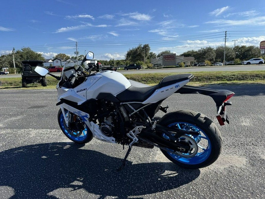 2026 Suzuki GSX-8R