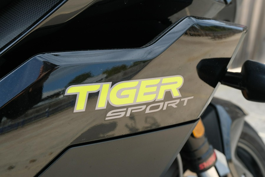 2025 TRIUMPH TIGER SPORT 800