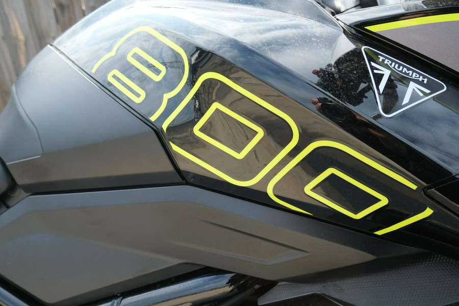 2025 TRIUMPH TIGER SPORT 800