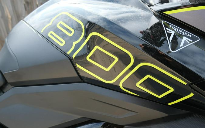 2025 TRIUMPH TIGER SPORT 800