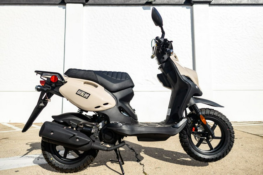2026 Genuine Scooter ROUGHHOUSE 50