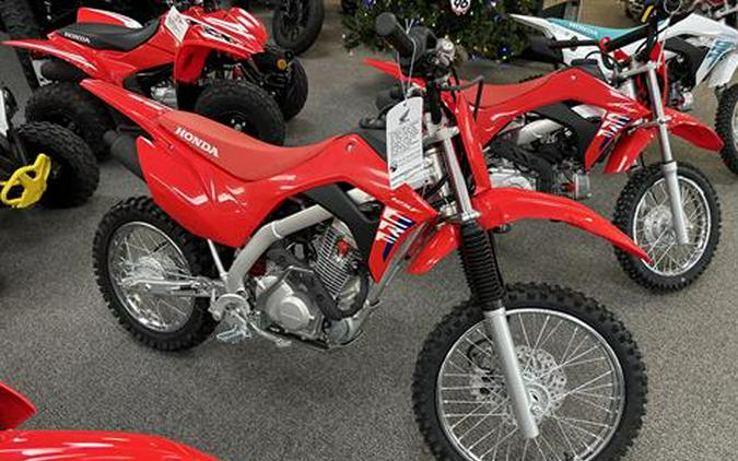2026 Honda CRF125F