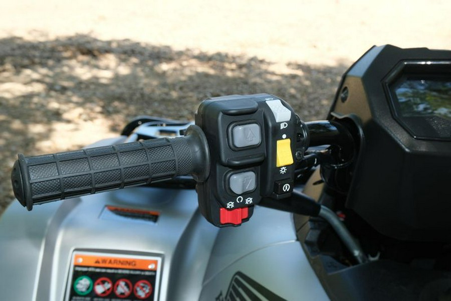 New 2025 HONDA FOREMAN RUBICON 4X4