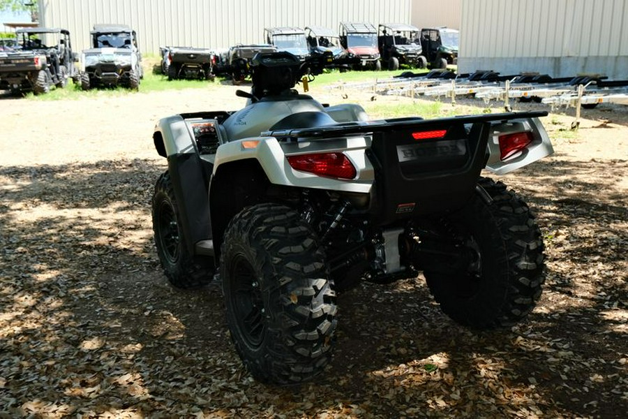 New 2025 HONDA FOREMAN RUBICON 4X4