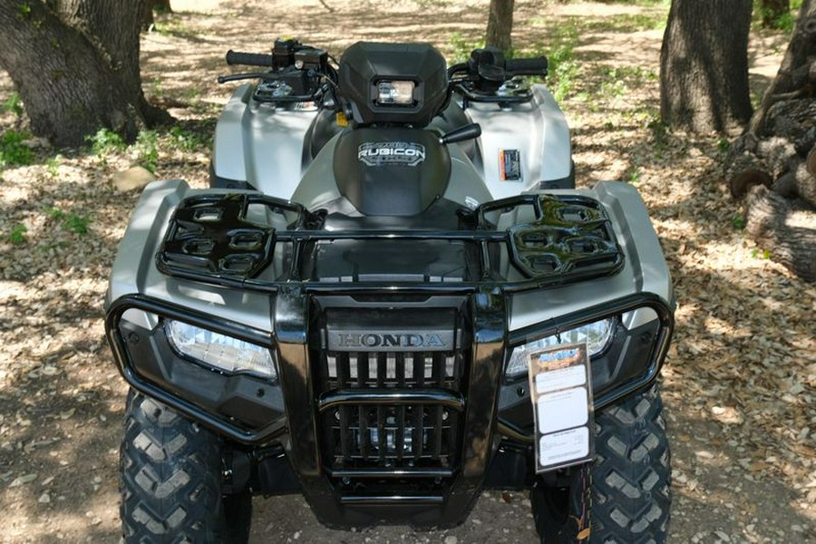 New 2025 HONDA FOREMAN RUBICON 4X4