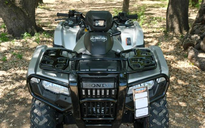 New 2025 HONDA FOREMAN RUBICON 4X4